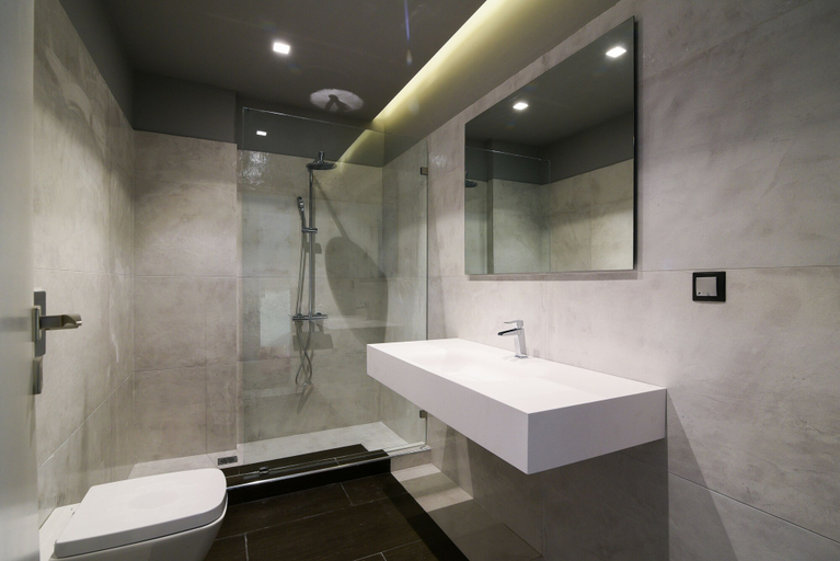 Bathroom 4, Villa Selenia Gold, Attica