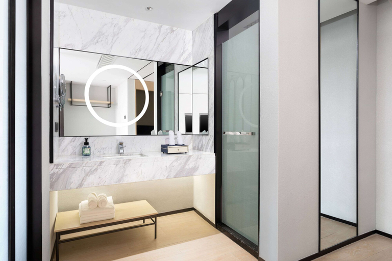 Bathroom 4, Ramada By Wyndham Huzhou Wuxing, Huzhou