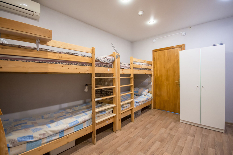 Bedroom 2, Hostel Rational Mitino, Krasnogorskiy rayon