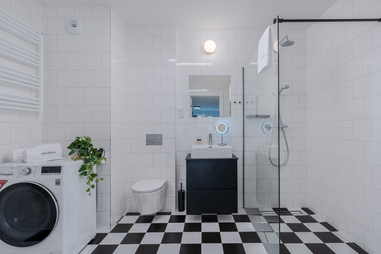 Bathroom 5, Exclusive Apartments | Krakow City Centre, Kraków City