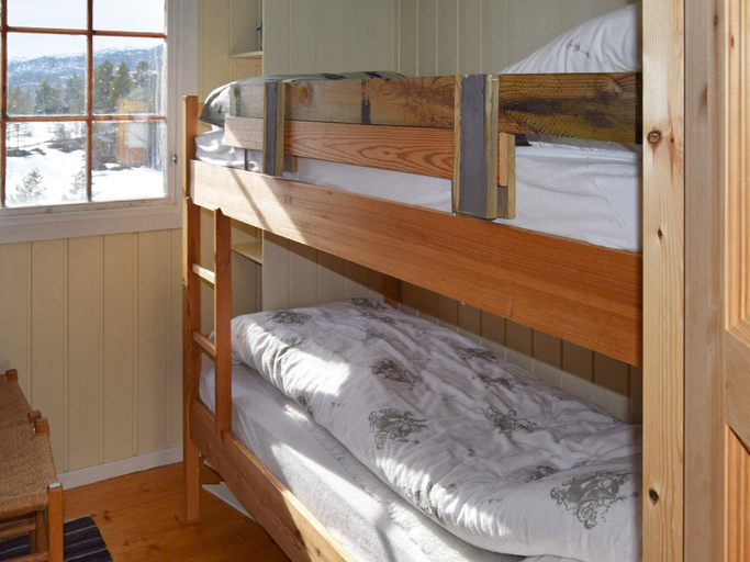 Bedroom 2, 8 Person Holiday Home in Åseral, Åseral