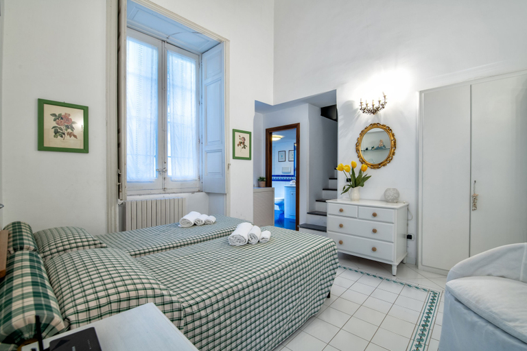 Bedroom 4, Lovely apartment with nice view in Amalfi center, Salerno