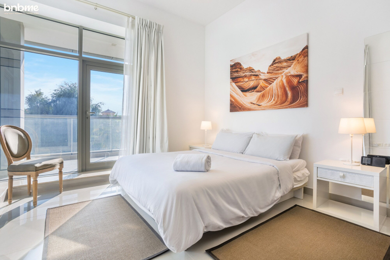 Bedroom 3, bnbme | The Medalist | 1 BDR, Dubai