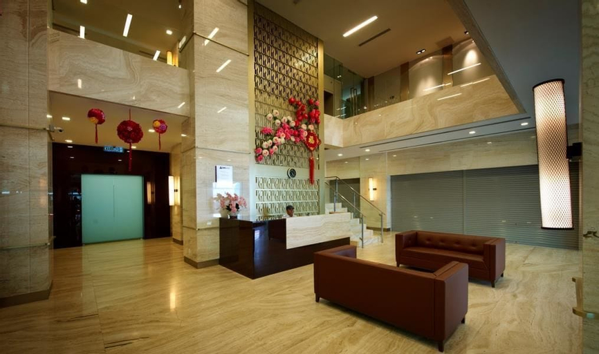 Public Area, Holiday Heaven, Kuala Lumpur