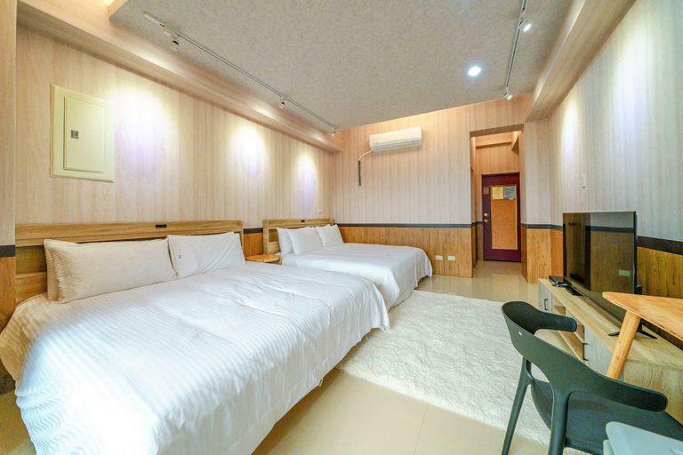 Bedroom 1, Dingai Holiday Museum, Yilan