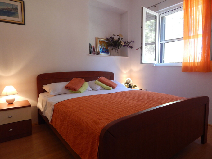 Bedroom 3, Apartments Mimose, Milna