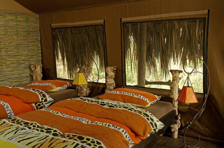 Bedroom, Crater Forest Tented Lodge, Karatu