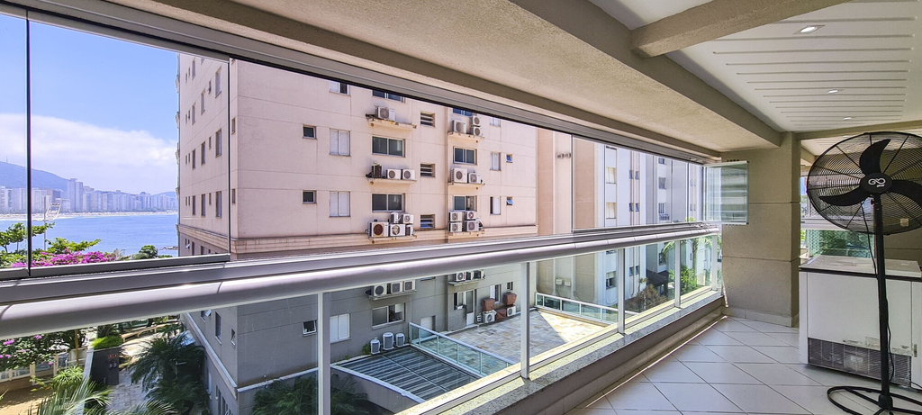 Porch 4, Apartamento Mirante Astúrias - Guarujá, Guarujá