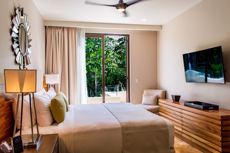 Bedroom 2, Ultimate Luxury Penthouse at The Fairmont Mayakoba Cancun, Cozumel