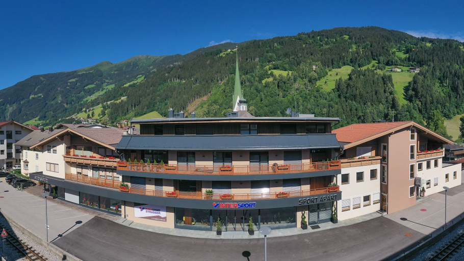 Exterior & Views, Sport Apart, Schwaz