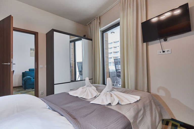Bedroom 3, Apartamenty Swinoujscie-Baltic Park Molo, Świnoujście