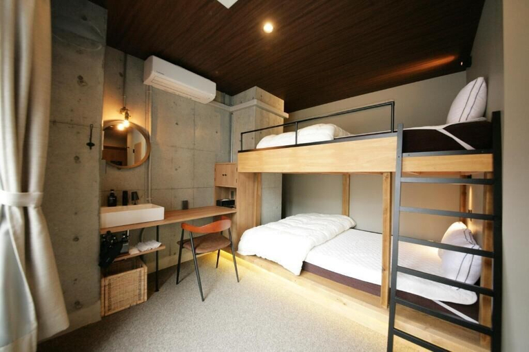Bedroom 3, ZONK HOTEL TENJIN-WATANABEDORI, Fukuoka