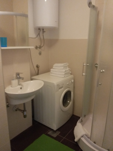 Bathroom 4, Grbavica Apartment, Sarajevo