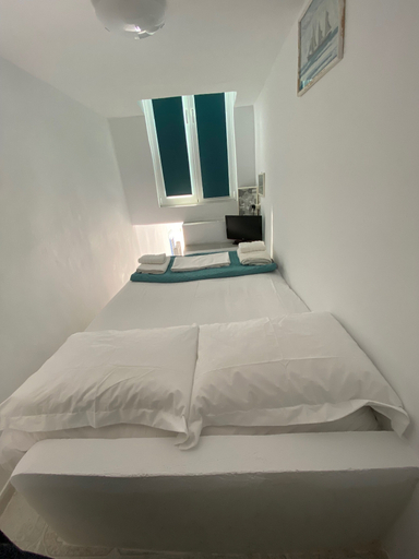 Bedroom 3, S&K Traditional Cycladic House Serifos, South Aegean