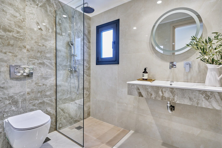 Bathroom 5, Sia Mare Residence, South Aegean