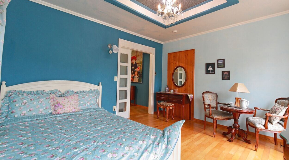 Bedroom 4, Gyeongju Europe Village Pension, Gyeongju