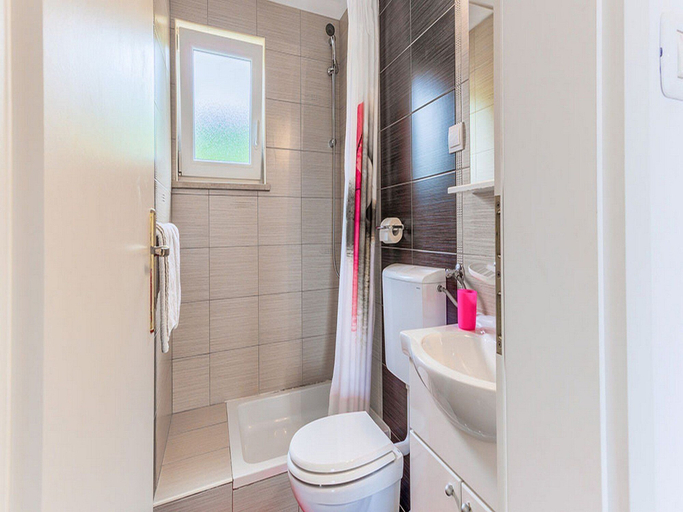 Bathroom 3, Apartments Ivo, Postira