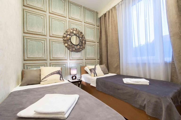 Bedroom 3, More Apartments na Tsvetochnoy 30 9, Sochi gorsovet