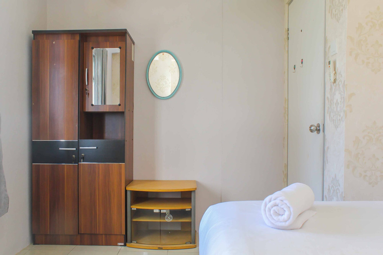 Bedroom 2, Fully Furnished 2Br At Green Bay Pluit Apartment Near Mall, Jakarta Utara