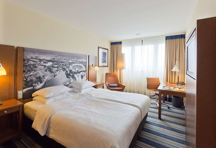 Bedroom 3, Arthotel ANA im Olympiapark, München