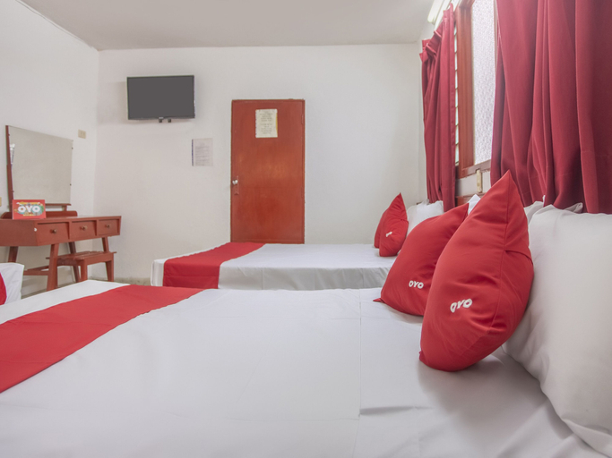 Bedroom 3, Hotel Margarita, Mérida