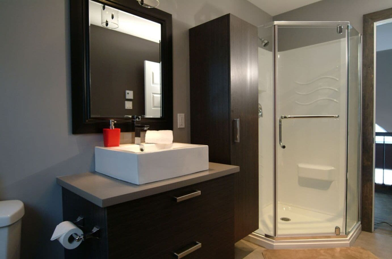 Bathroom 4, 14- Chalet à louer à Stoneham, La Jacques-Cartier