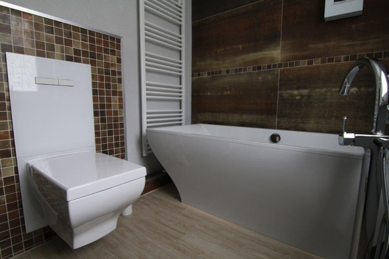 Bathroom 4, Ferienwohnung EG.Rechts, Harz