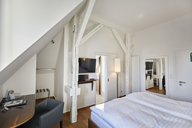 Bedroom 2, Hotel Zur Wartburg, Gütersloh