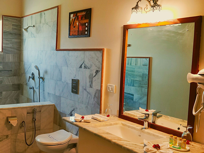 Bathroom 4, Anantvan Ranthambore By Greetoe Resorts, Sawai Madhopur