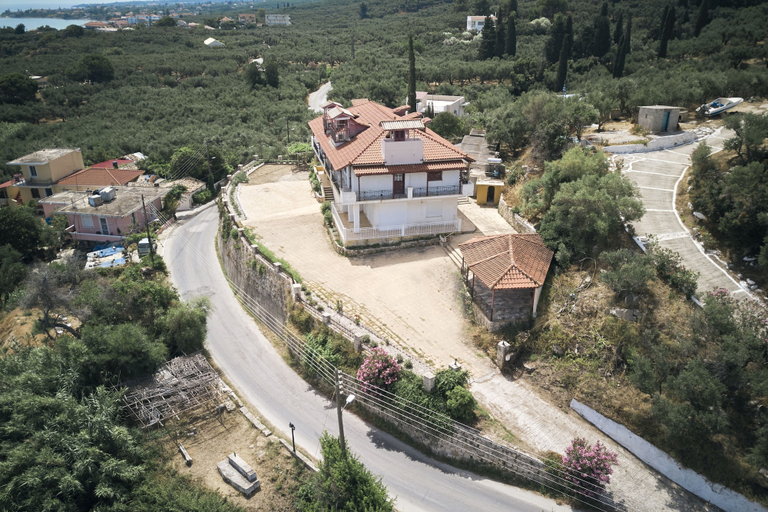 Exterior & Views 2, Agnadi Sea View Apartments, Ionian Islands