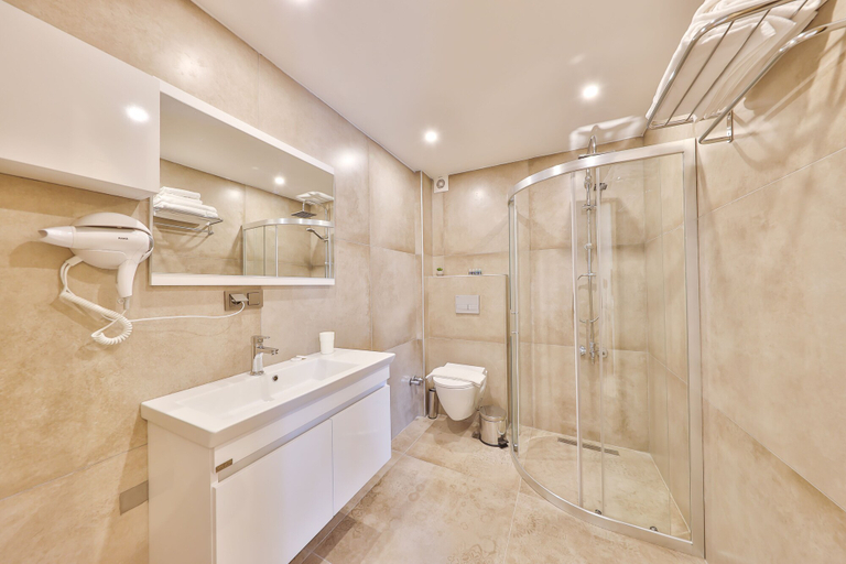 Bathroom 5, Thomas Suites Datca, Datça