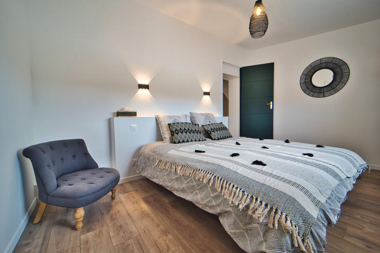 Bedroom 2, La Cabane du Boumian, Bouches-du-Rhône