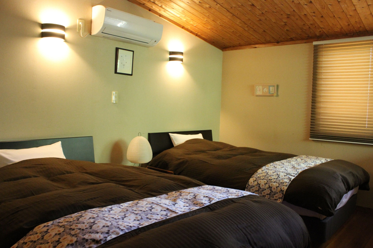 Bedroom 2, Shikinosato HANAMURA, Minamioguni
