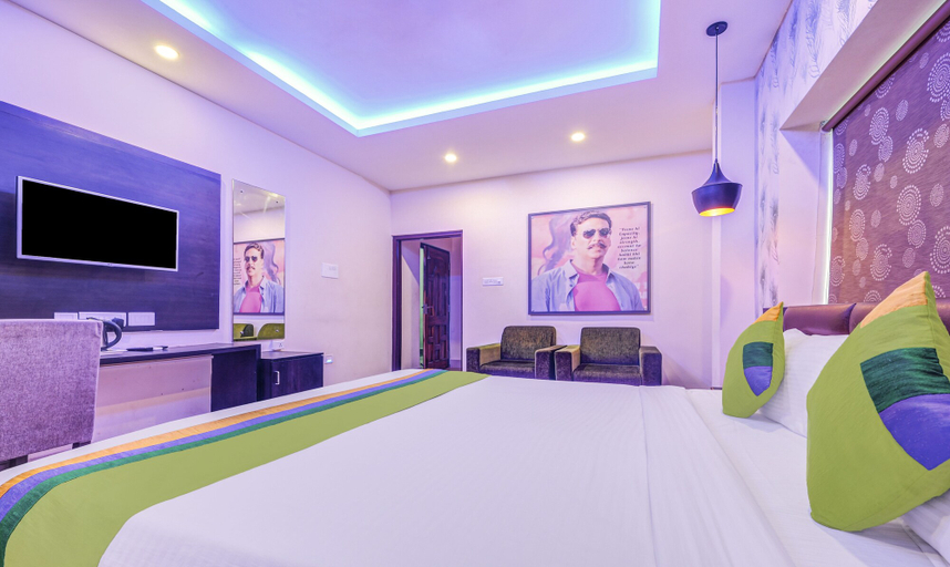 Bedroom 4, Treebo The Bollywood, Cuttack