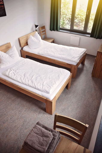 Bedroom 2, Hotel Garni Fischerfleck, München