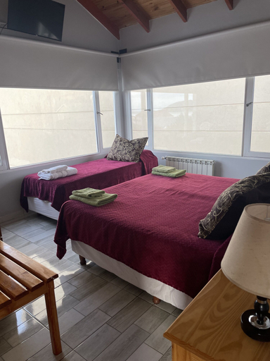 Bedroom 2, MS Hotel Campos 26, Ushuaia