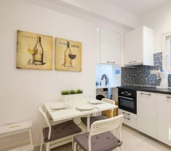 Private kitchenette, Wonderful Renovated Studio In Thisio, Attica