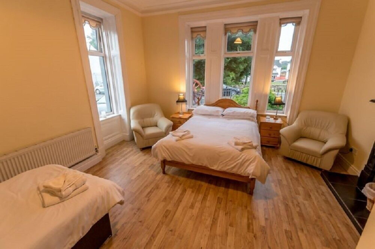 Bedroom 2, An Sean Ostan Apartments