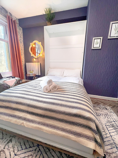 Bedroom 2, Lunar Stays, Blackpool