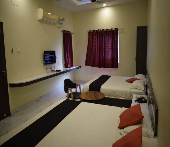 Bedroom 2, Park Regency's, Viluppuram