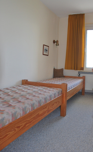 Bedroom 2, Haus Atlantic, Cuxhaven