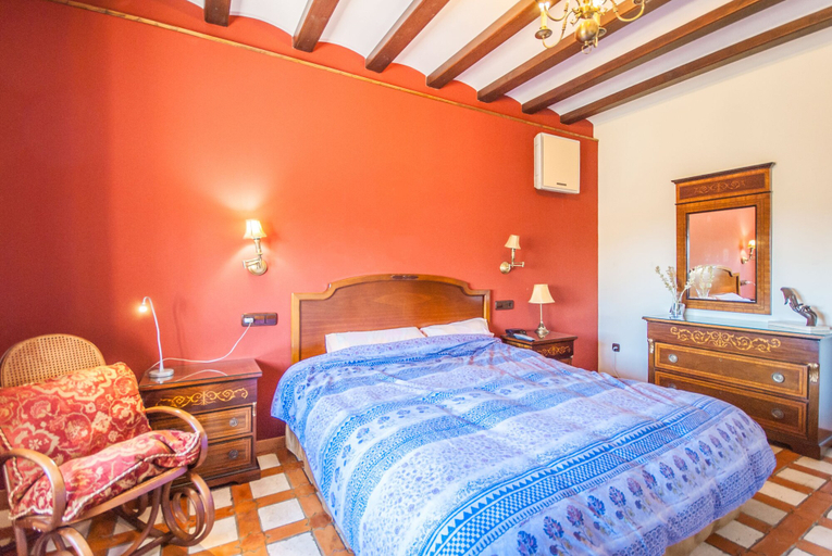 Bedroom 3, Cubo's Villa los Azabaches, Málaga