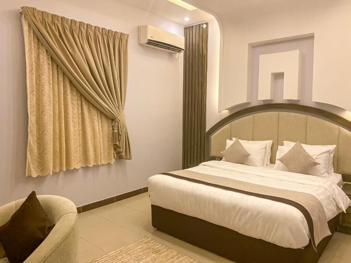 Bedroom 2, Casa Suites Al Munsiyah, Riyadh