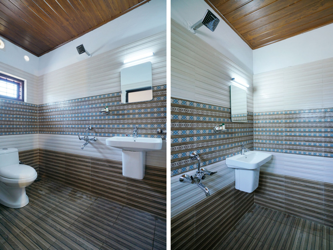 Bathroom 2, Capella Saas Calicut, Kozhikode