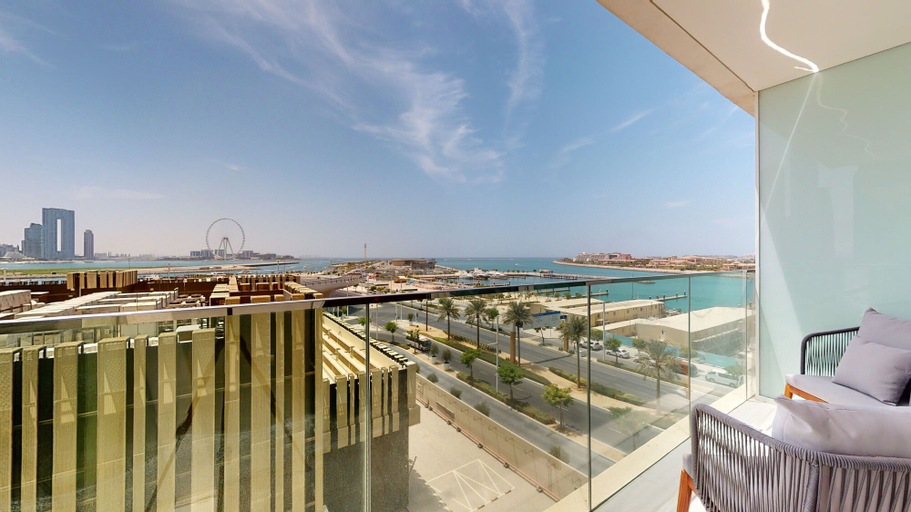 Balcony 2, P402 Sunrisebay, Dubai