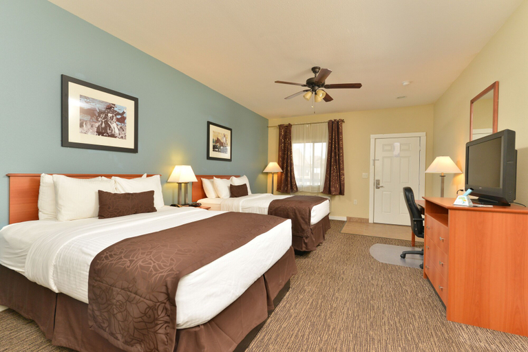 Bedroom 3, The Texas Lodge, Gonzales