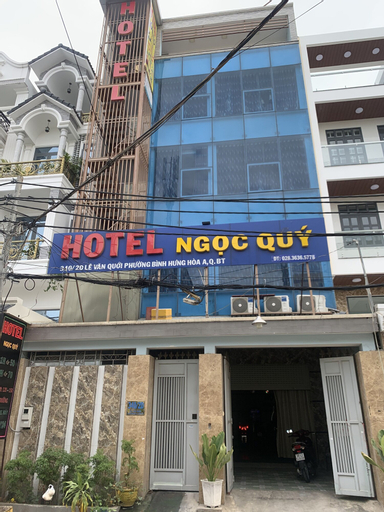 Exterior & Views 1, Ngoc Quy Hotel, Binh Tan