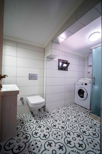 Bathroom 2, Datça Gül Apart, Datça