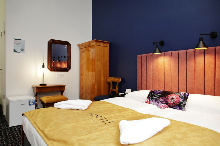 Bedroom 3, Giselle Vintage Doubles - Adults Only, Budapesti