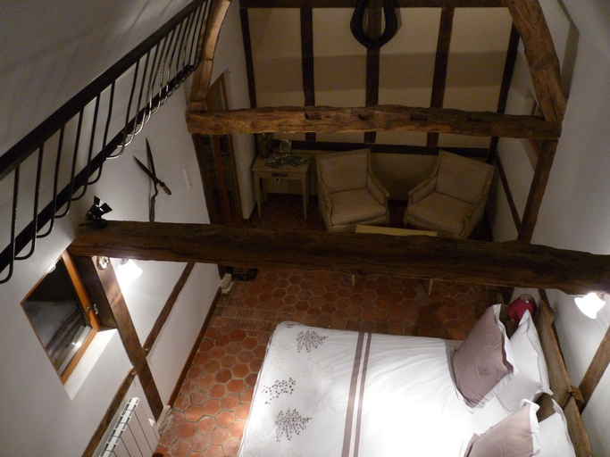 Bedroom 3, B&B L'Etape Normande & SPA, Seine-Maritime